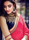 NAKKASHI ELEGANCE Latest Fancy Designer Party And Wedding Wear Stylish Heavy Embroidery Work  Jacquard Saree Collection